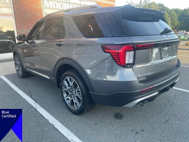 Certified 2025 Ford Explorer Platinum w/ Ultimate Package AWD/4WD image 3