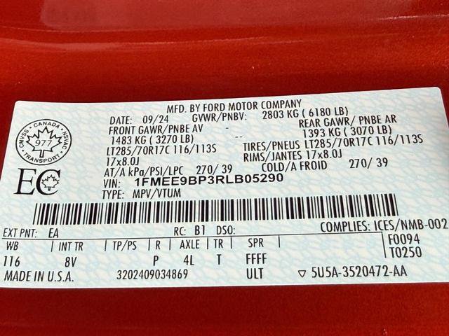 Certified 2024 Ford Bronco Badlands AWD/4WD image 24