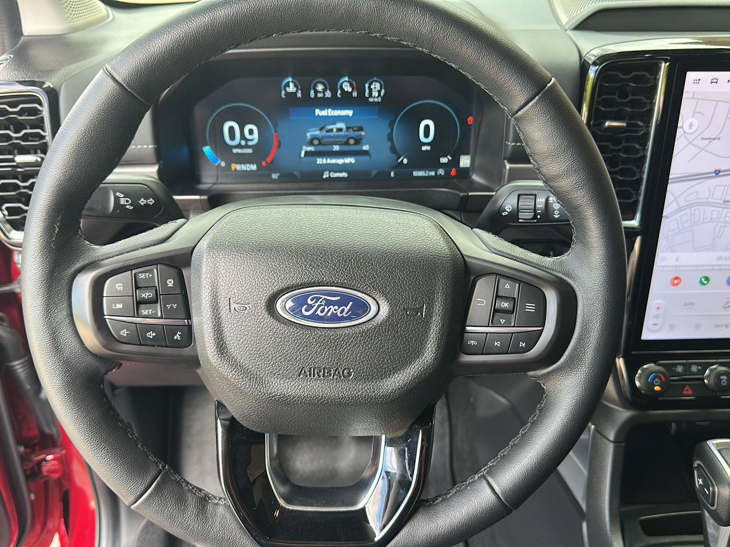 Certified 2025 Ford Ranger Lariat w/ Advanced Towing Package AWD/4WD image 18