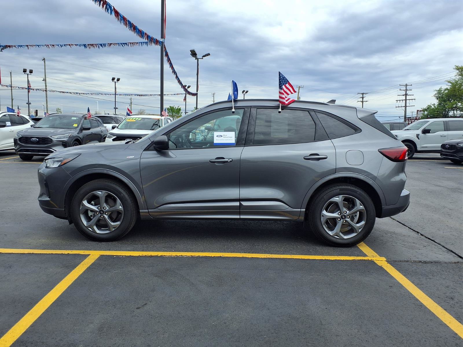 Certified 2024 Ford Escape ST-Line w/ Tech Pack #1 AWD/4WD image 23