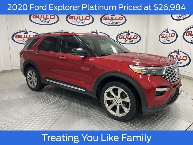 Certified 2020 Ford Explorer Platinum AWD/4WD video 1
