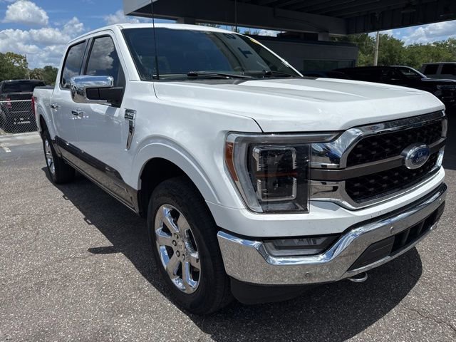 Certified 2023 Ford F150 King Ranch w/ Equipment Group 601A High AWD/4WD image 4