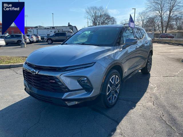 Used 2025 Chevrolet Blazer RS