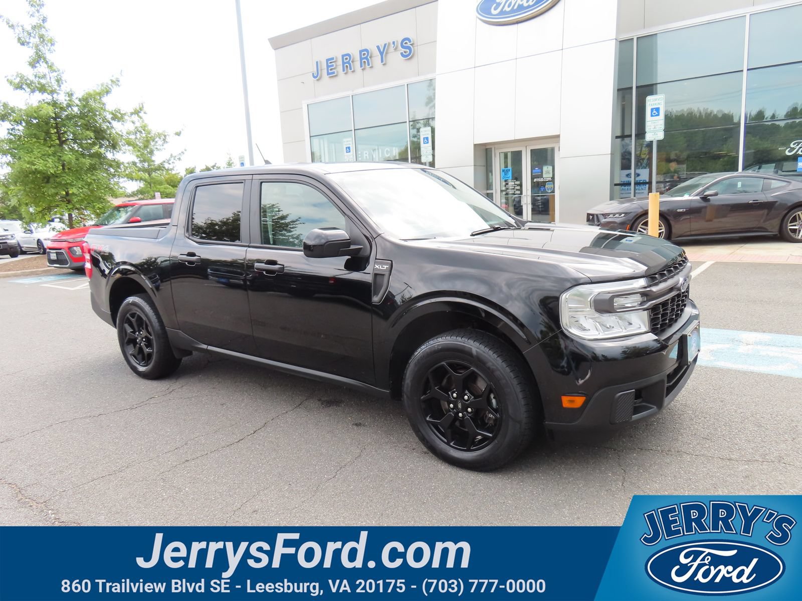 Certified 2024 Ford Maverick XLT w/ XLT Luxury Package AWD/4WD image 1