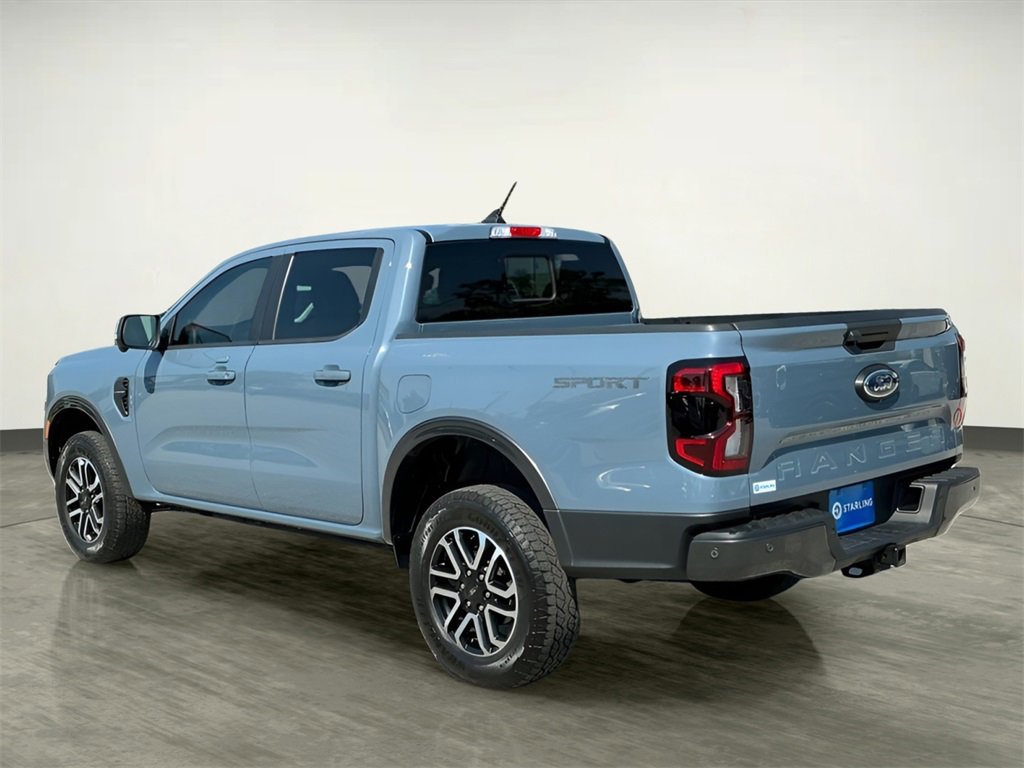Certified 2024 Ford Ranger Lariat w/ Advanced Towing Package image 4