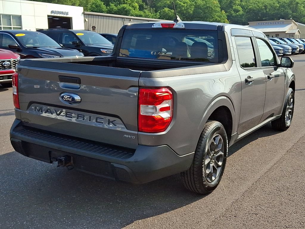 Certified 2024 Ford Maverick XLT w/ XLT Luxury Package AWD/4WD image 10