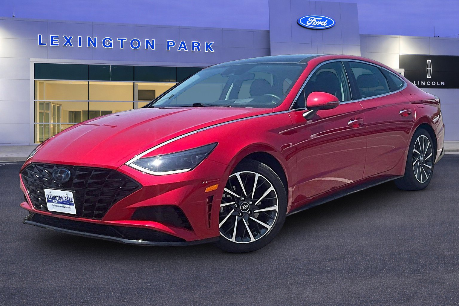 Used 2020 Hyundai Sonata Limited FWD image 3