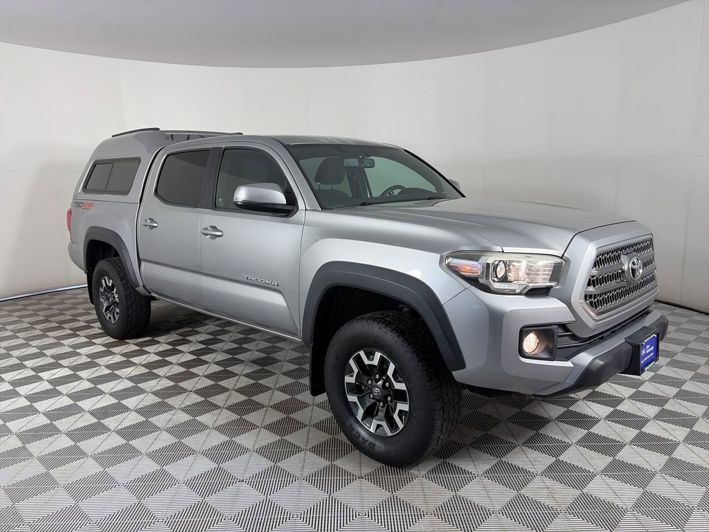Used 2017 Toyota Tacoma TRD Off-Road w/ Premium & Technology Package