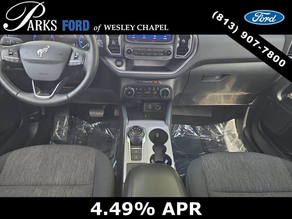 Certified 2023 Ford Bronco Sport Big Bend w/ Convenience Package AWD/4WD image 12