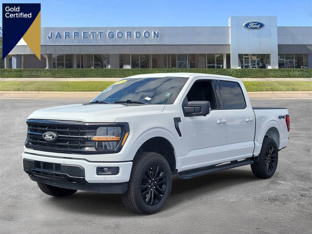 Certified 2024 Ford F150 XLT w/ Equipment Group 302A MID AWD/4WD image 1