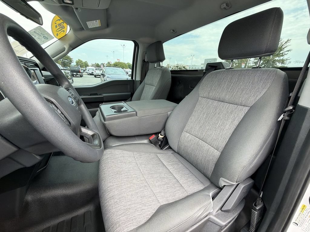 Certified 2023 Ford F150 XL w/ XL Chrome Appearance Package RWD image 12