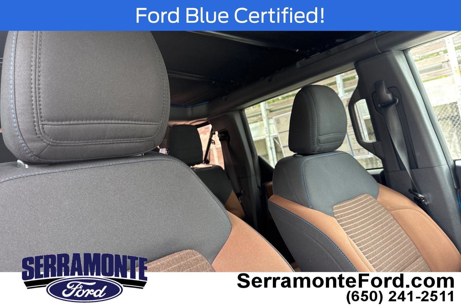 Certified 2021 Ford Bronco Outer Banks AWD/4WD image 20