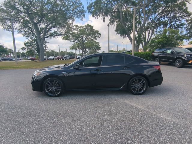 Used 2020 Acura TLX Type S PMC Edition AWD/4WD image 8