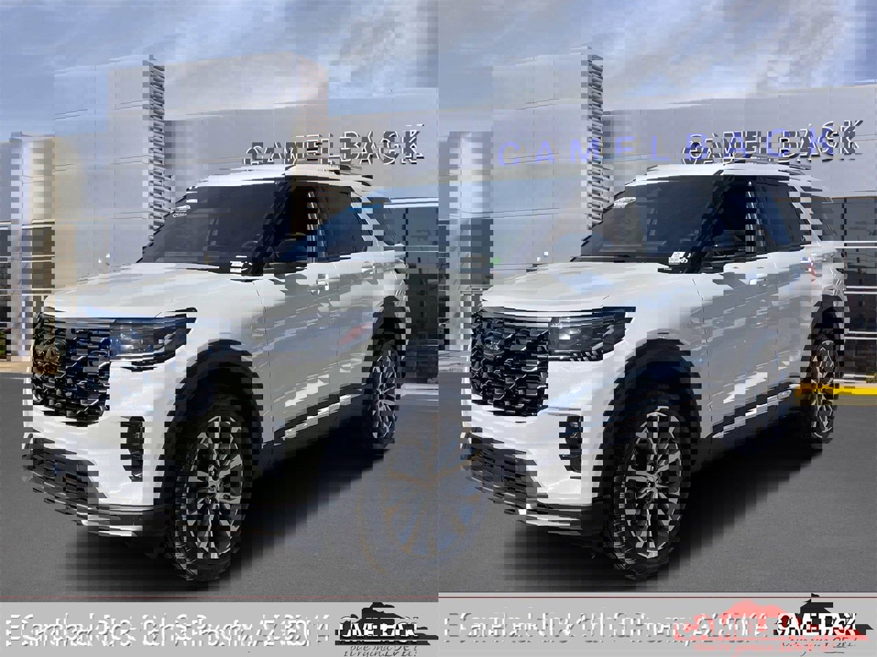 Certified 2025 Ford Explorer Platinum w/ Ultimate Package