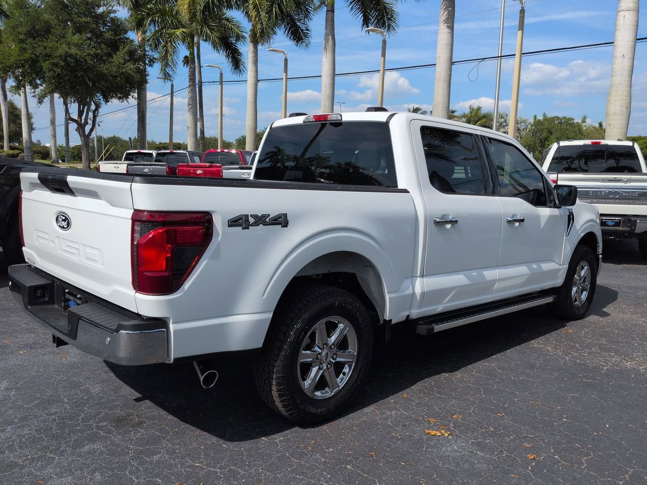 Certified 2025 Ford F150 XLT w/ Equipment Group 301A Standard AWD/4WD image 4