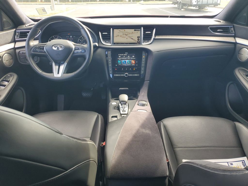 Used 2021 INFINITI QX50 Autograph image 13