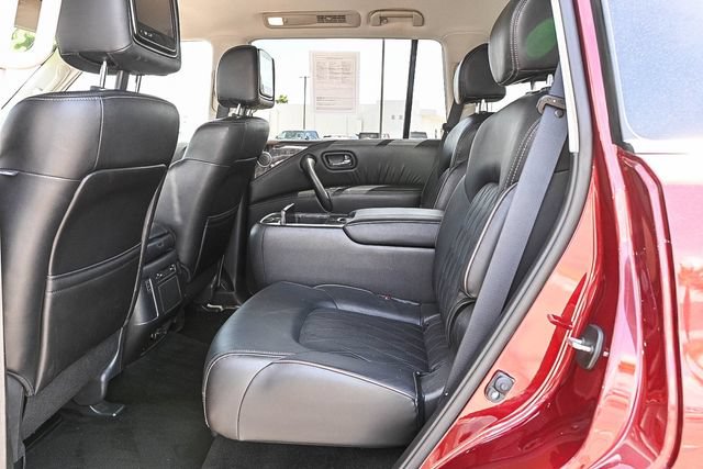 Used 2023 Nissan Armada Platinum w/ Captain's Chairs Package RWD image 22