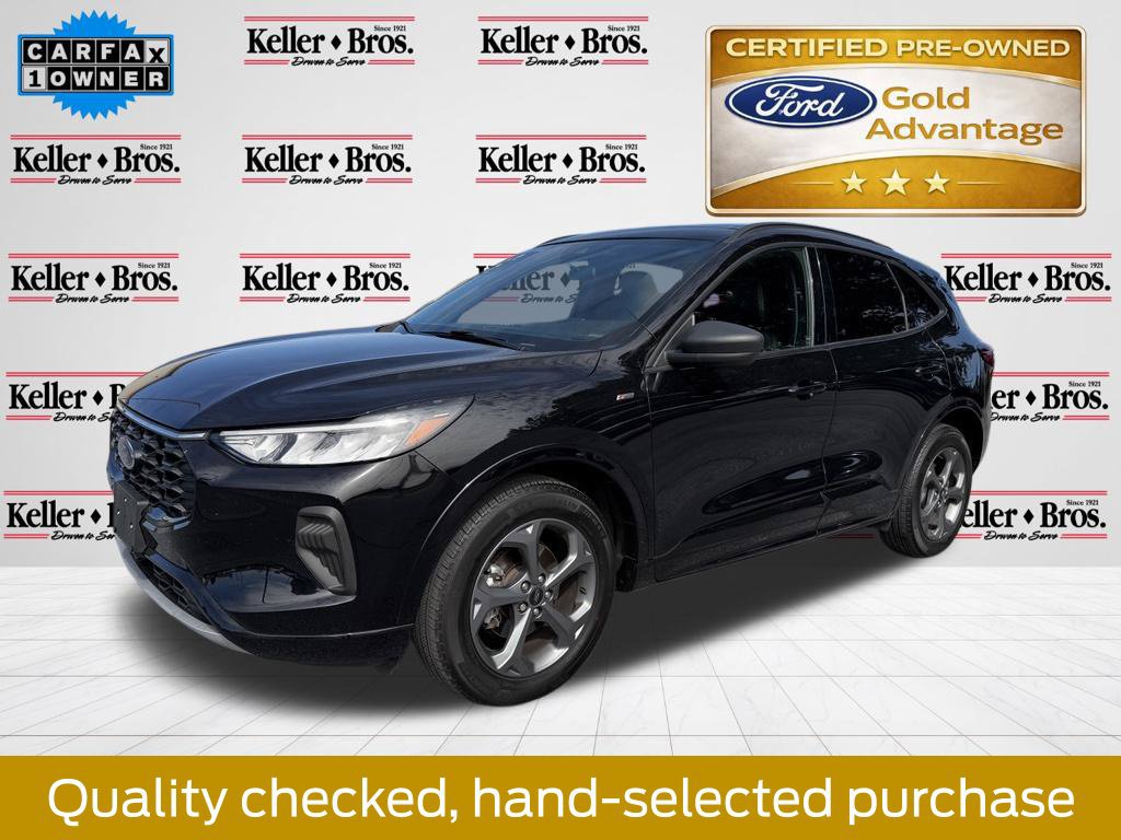 Certified 2023 Ford Escape ST-Line w/ Tech Pack #1 AWD/4WD image 4