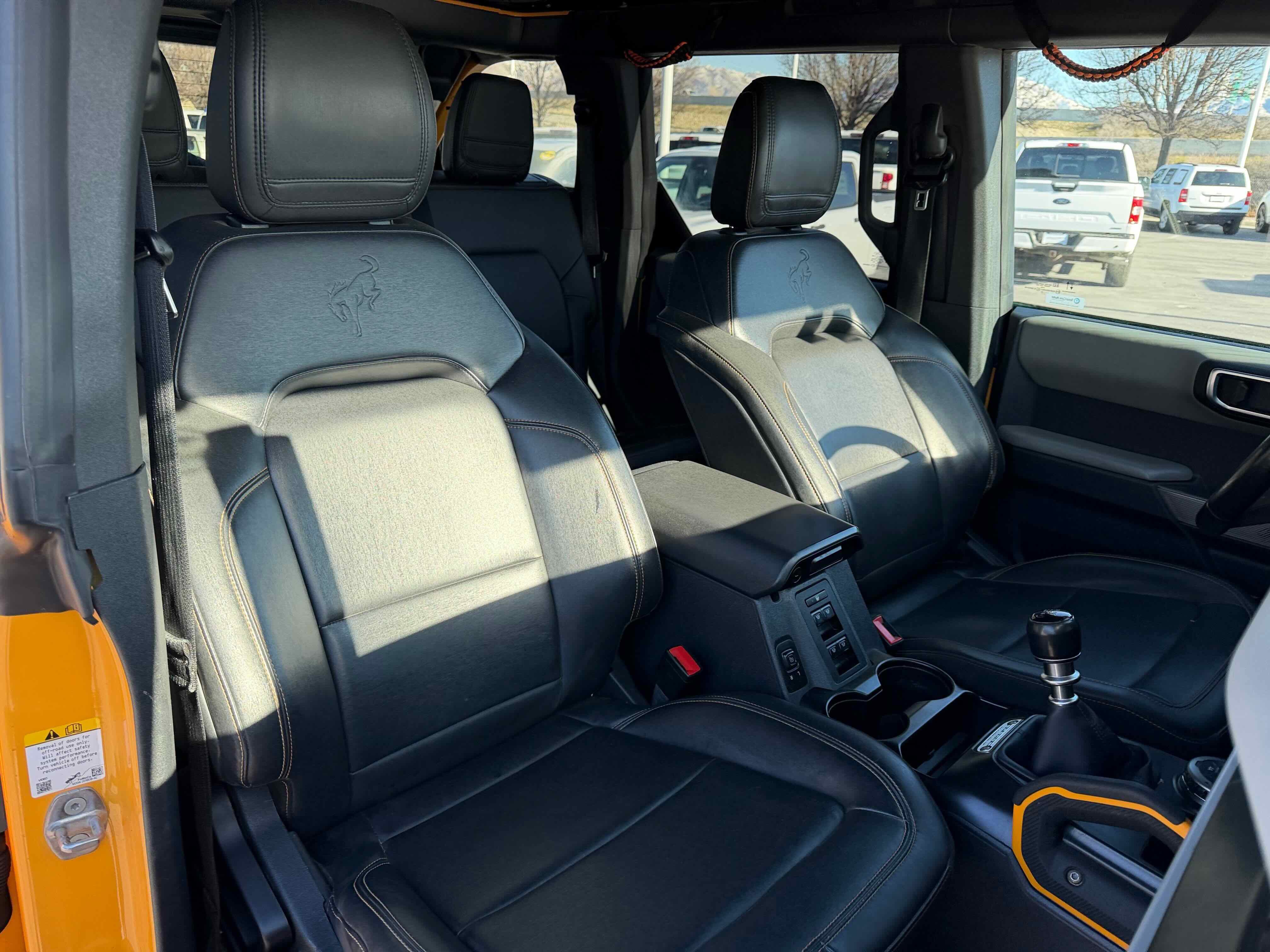 Certified 2022 Ford Bronco Badlands w/ Sasquatch Package image 31