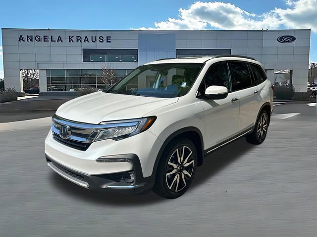 Used 2021 Honda Pilot Elite video 3