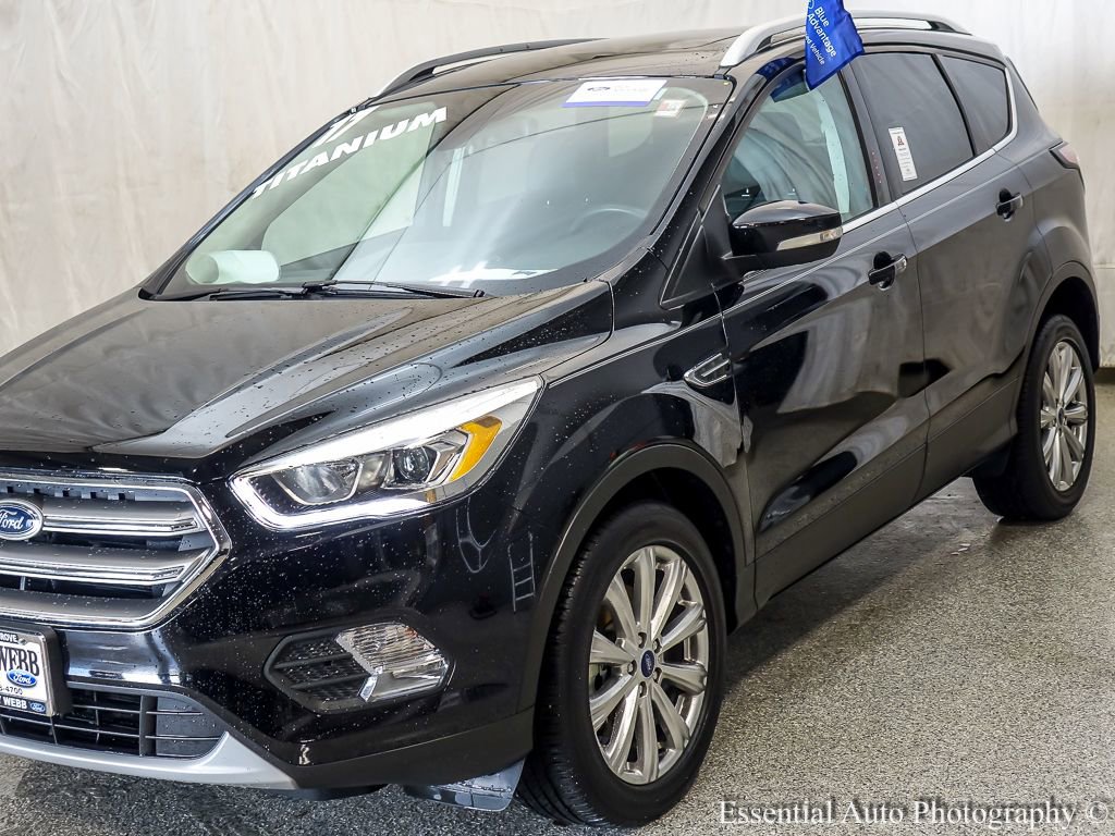 Certified 2017 Ford Escape Titanium AWD/4WD image 5