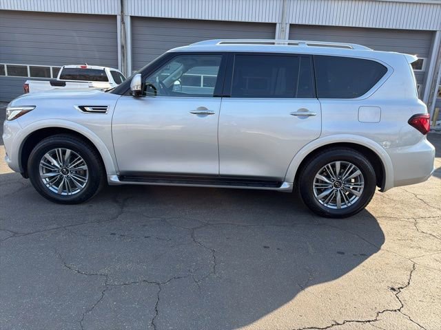 Used 2023 INFINITI QX80 Luxe w/ Cargo Package image 2