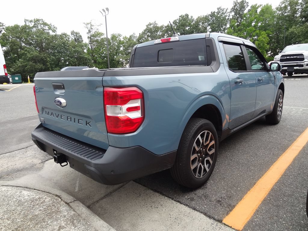Certified 2022 Ford Maverick Lariat w/ Lariat Luxury Package FWD image 7
