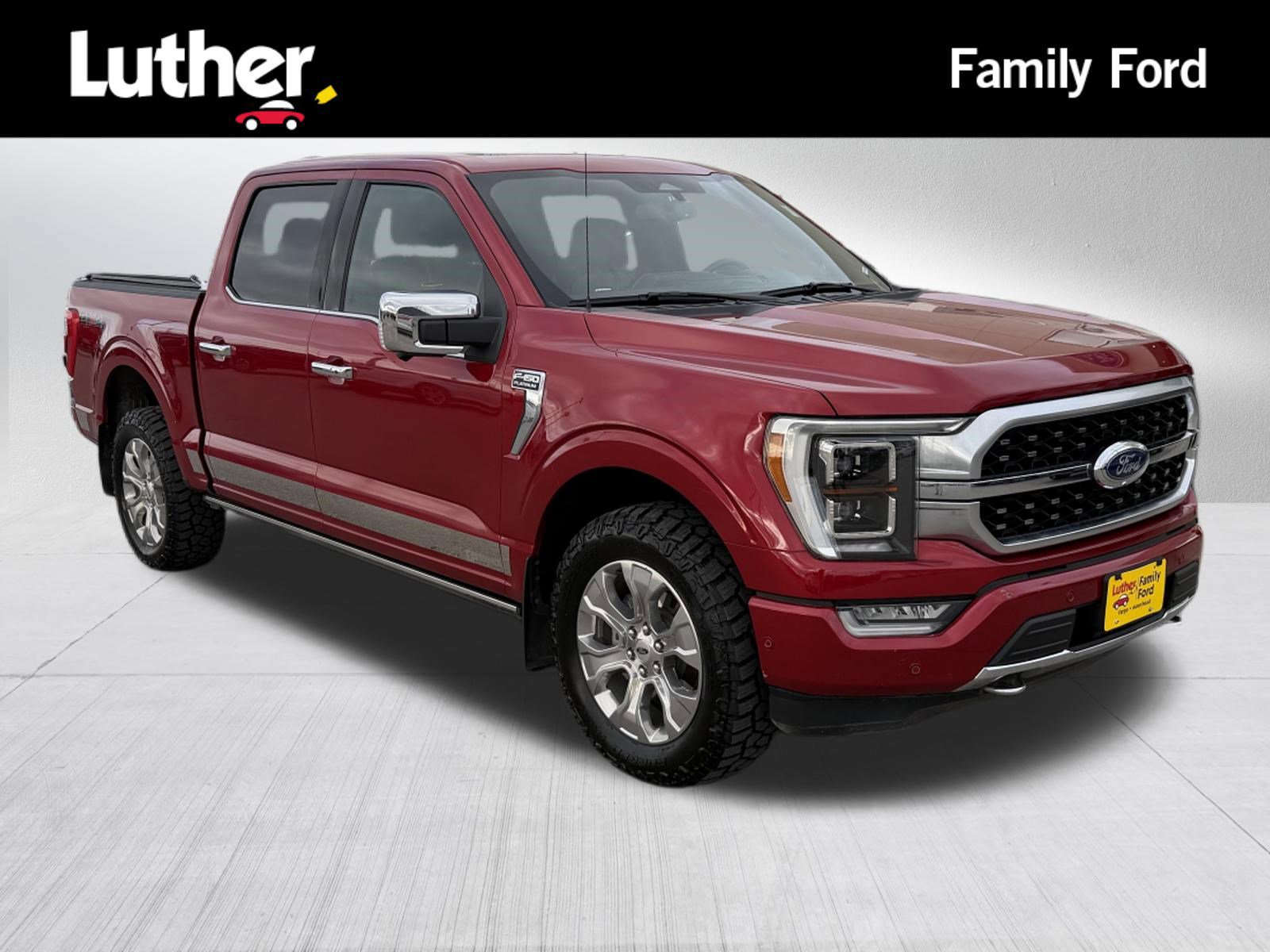 Certified 2021 Ford F150 Platinum w/ Equipment Group 701A High AWD/4WD image 7