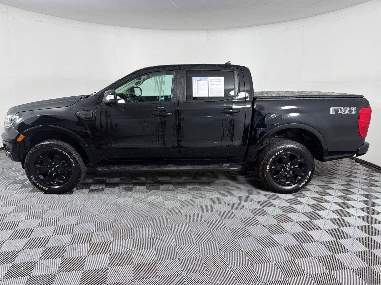 Certified 2023 Ford Ranger Lariat w/ Equipment Group 501A High AWD/4WD image 2