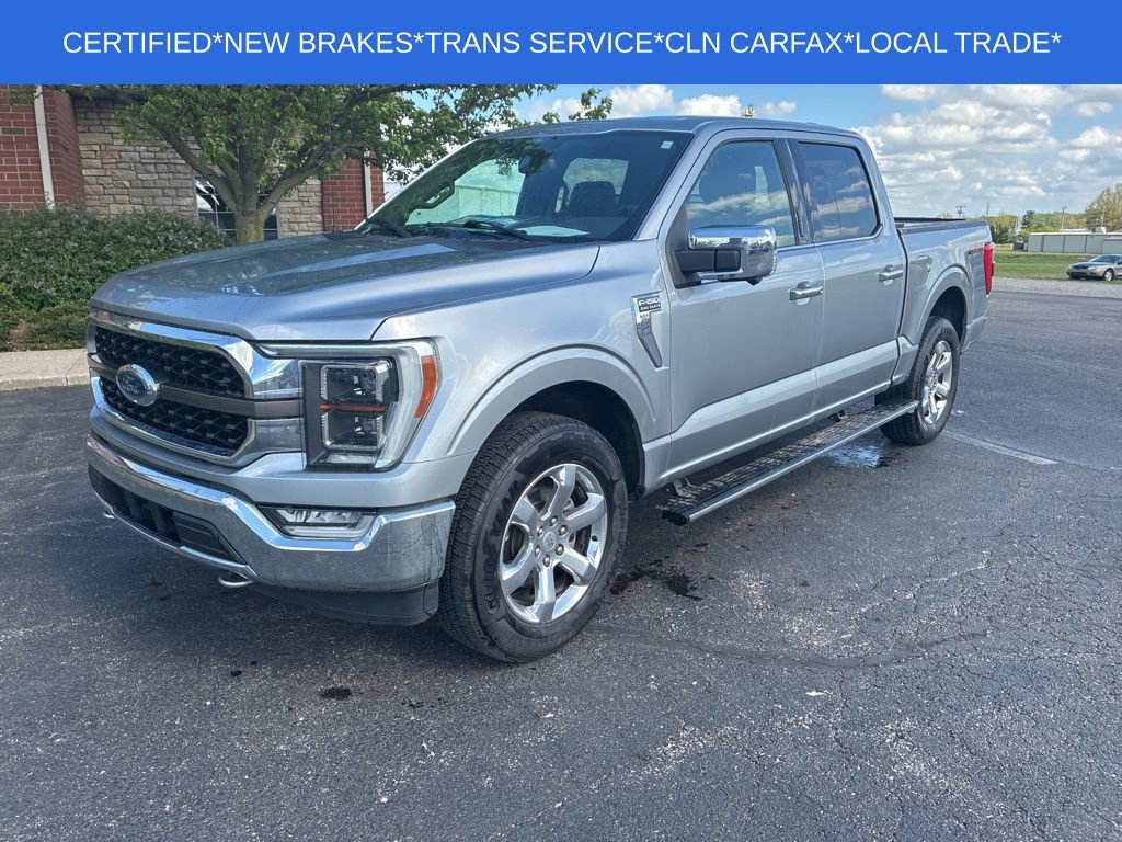 Certified 2021 Ford F150 King Ranch w/ Equipment Group 601A High AWD/4WD image 1