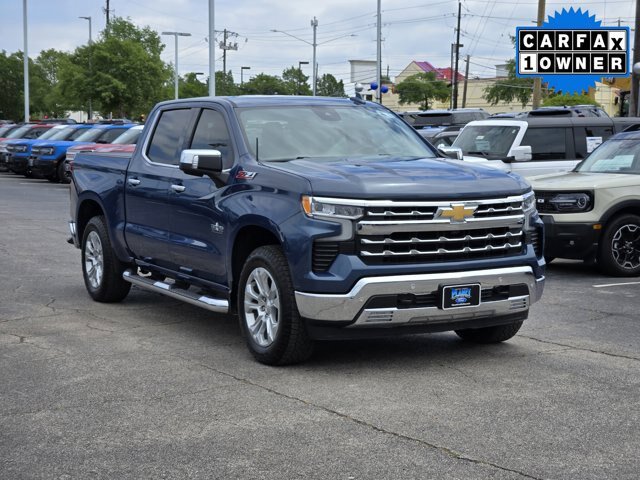 Used 2024 Chevrolet Silverado 1500 LTZ w/ LTZ Premium Texas Edition AWD/4WD image 3