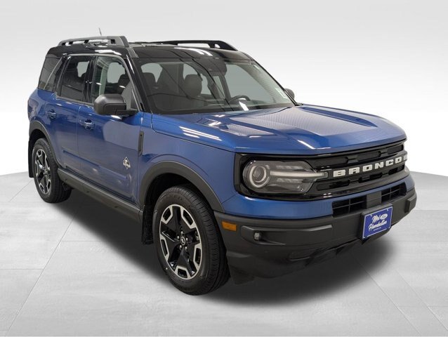 Certified 2024 Ford Bronco Sport Outer Banks w/ Tech Package AWD/4WD image 20
