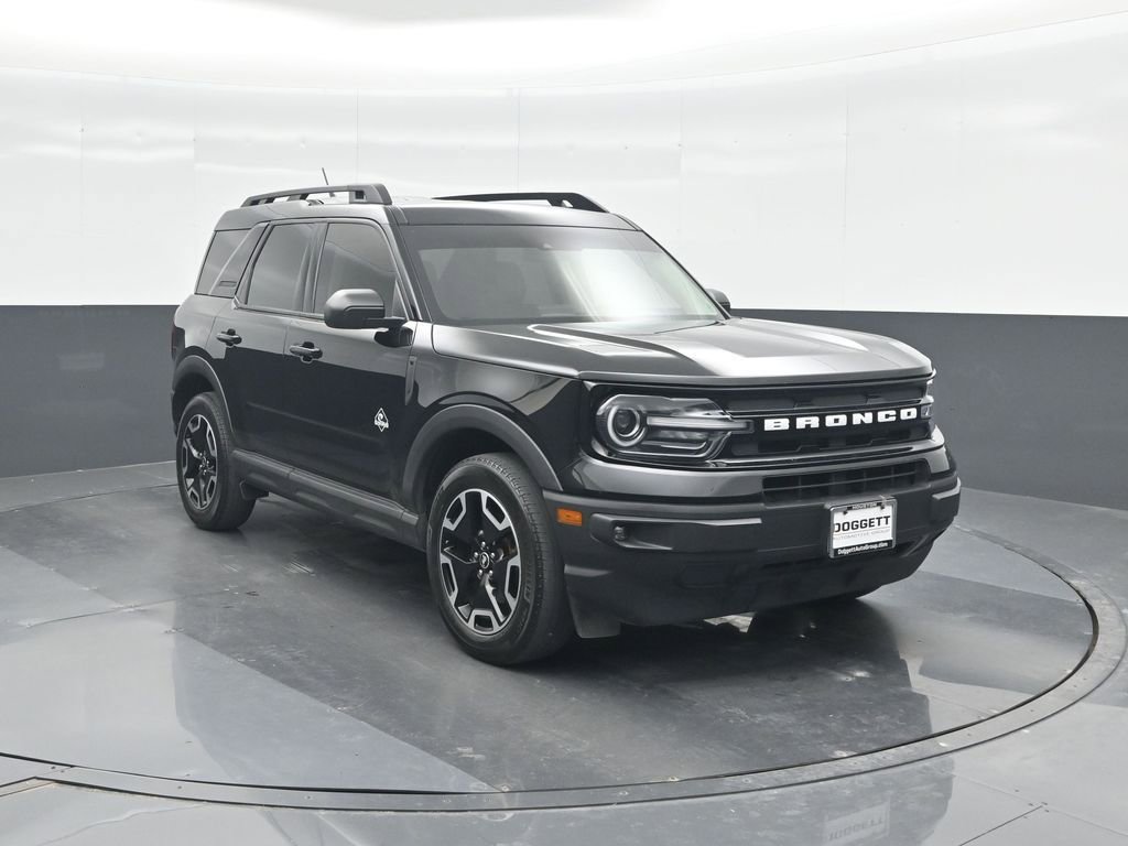 Certified 2022 Ford Bronco Sport Outer Banks AWD/4WD image 8