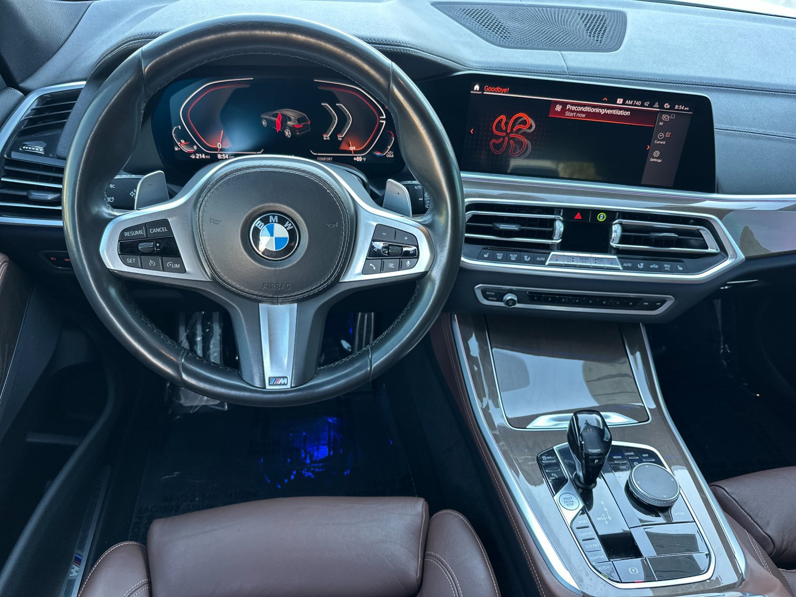 Used 2021 BMW X5 sDrive40i w/ M Sport Package RWD image 15