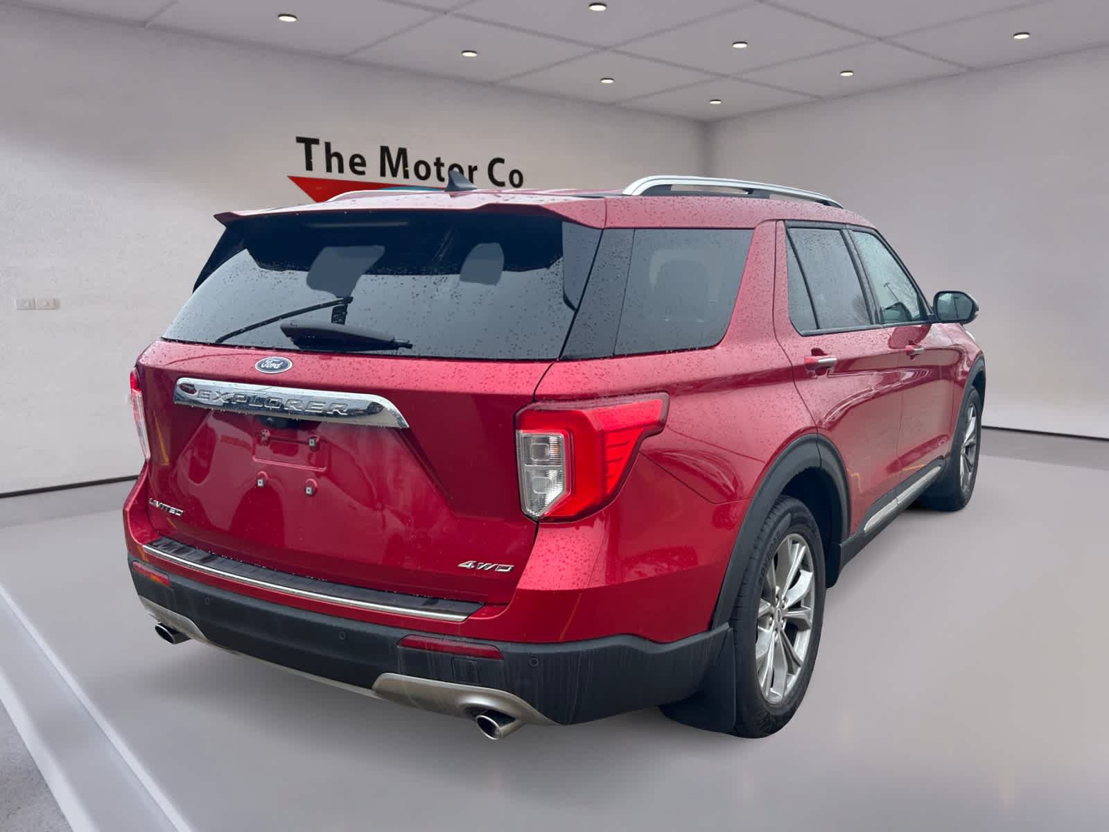 Certified 2022 Ford Explorer Limited AWD/4WD image 5