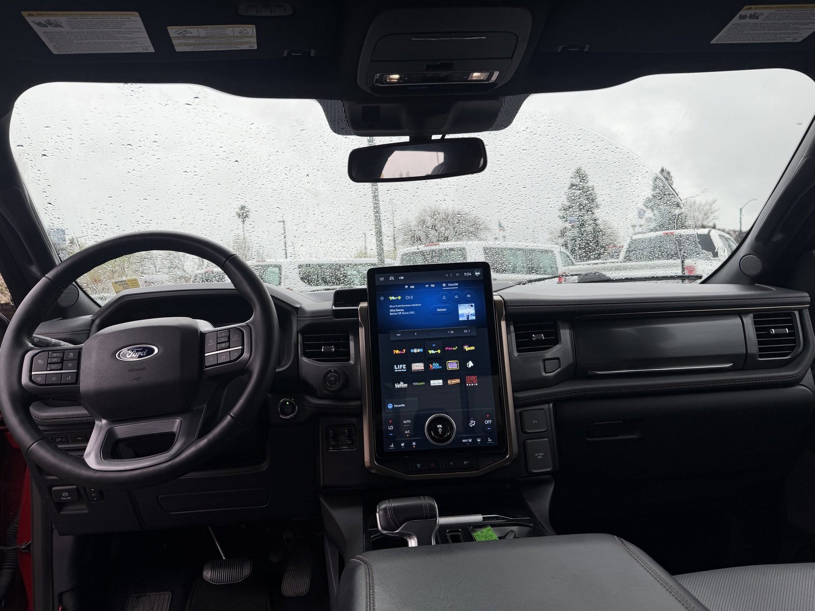 Certified 2023 Ford F150 Lightning Lariat w/ Equipment Group 511A High image 11