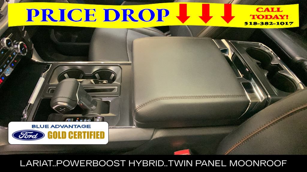 Certified 2025 Ford F150 Lariat w/ Equipment Group 502A High AWD/4WD image 49