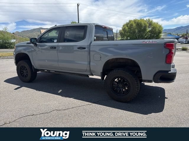 Used 2024 Chevrolet Silverado 1500 LT Trail Boss w/ LT Trail Boss Premium Package AWD/4WD image 4