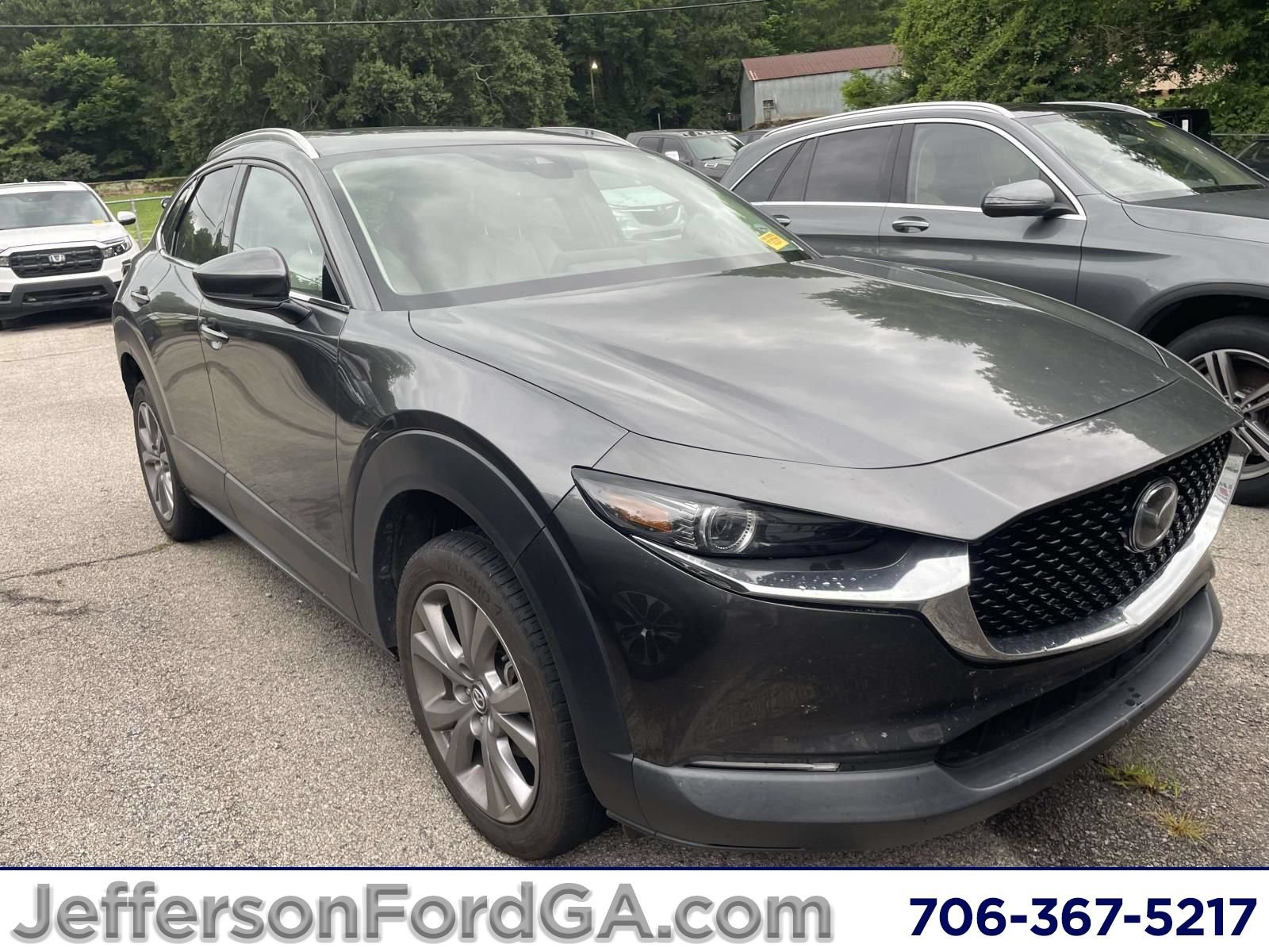 Used 2021 MAZDA CX-30 AWD 2.5 S w/ Premium Package