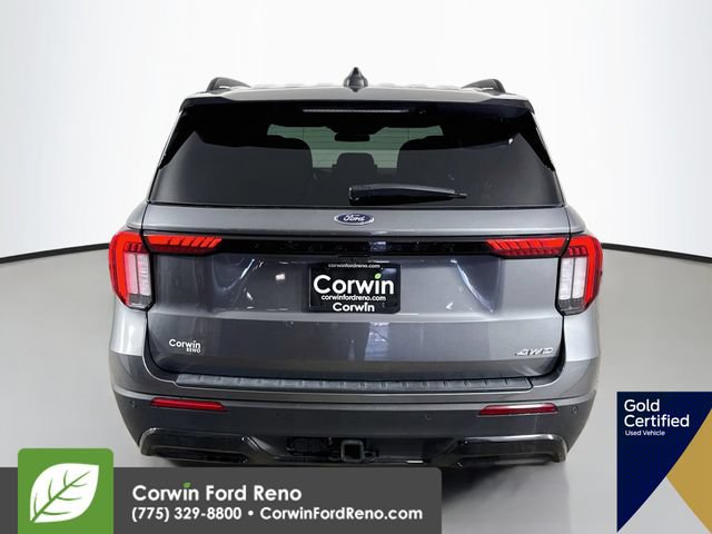 Certified 2025 Ford Explorer ST-Line w/ ST-Line Street Pack AWD/4WD image 8