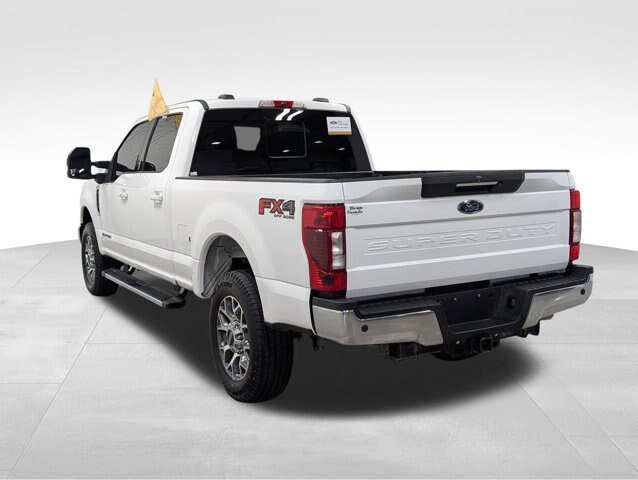 Certified 2021 Ford F250 Lariat w/ Lariat Ultimate Package AWD/4WD image 28