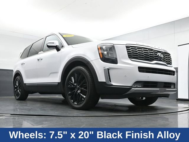 Used 2021 Kia Telluride SX w/ Towing Package FWD image 29