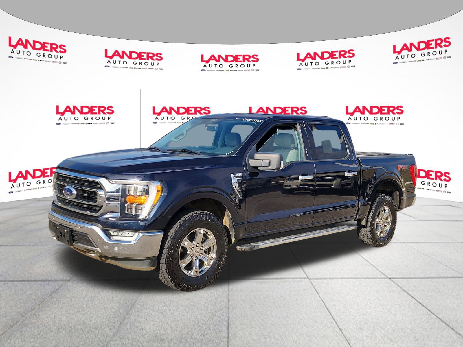 Certified 2021 Ford F150 XLT w/ Equipment Group 302A High image 7