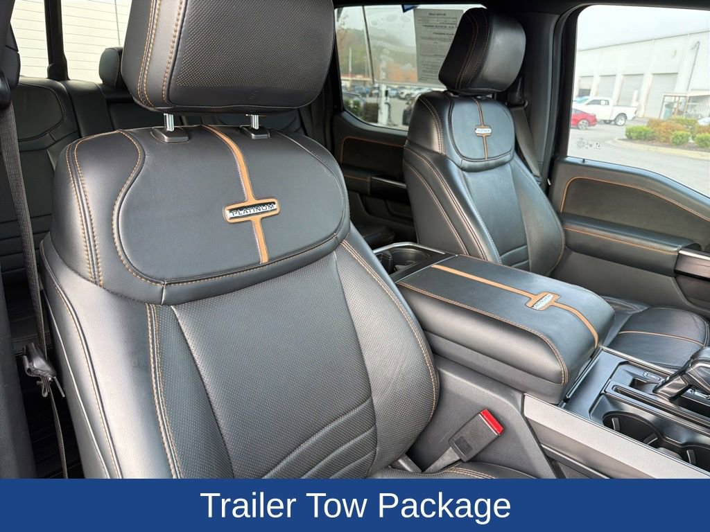 Certified 2023 Ford F150 Platinum w/ Equipment Group 701A High image 26