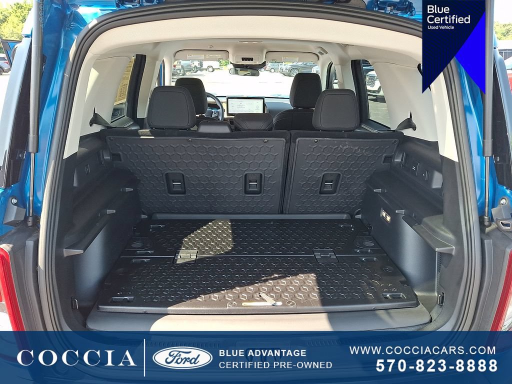 Certified 2025 Ford Bronco Sport Big Bend AWD/4WD image 28