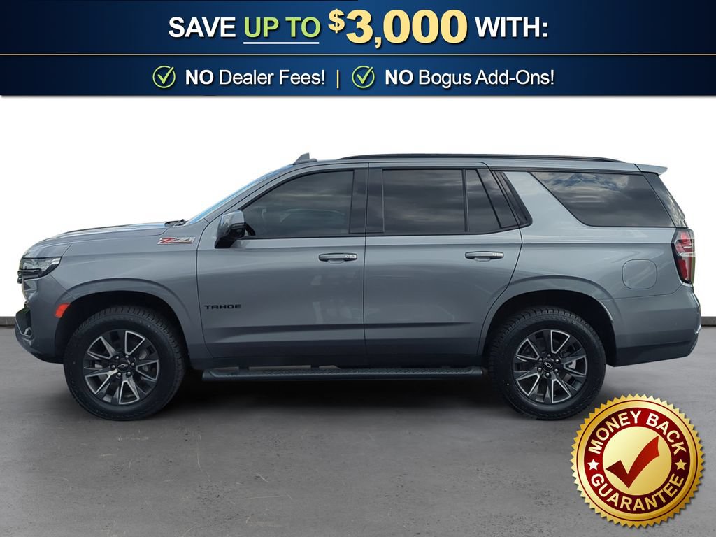 Used 2021 Chevrolet Tahoe Z71 w/ Luxury Package AWD/4WD video 2