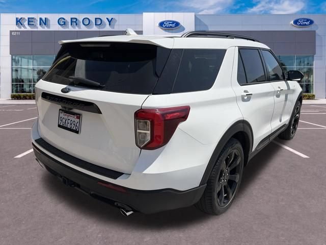 Certified 2023 Ford Explorer ST-Line w/ Class IV Trailer Tow Package RWD image 6