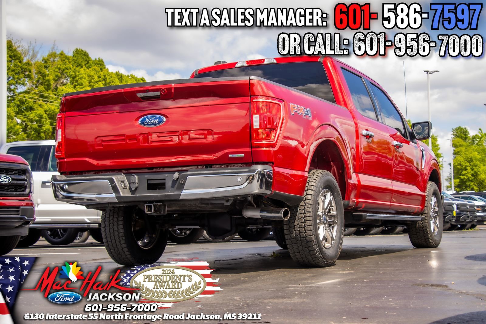 Certified 2021 Ford F150 XLT w/ Equipment Group 302A High image 3