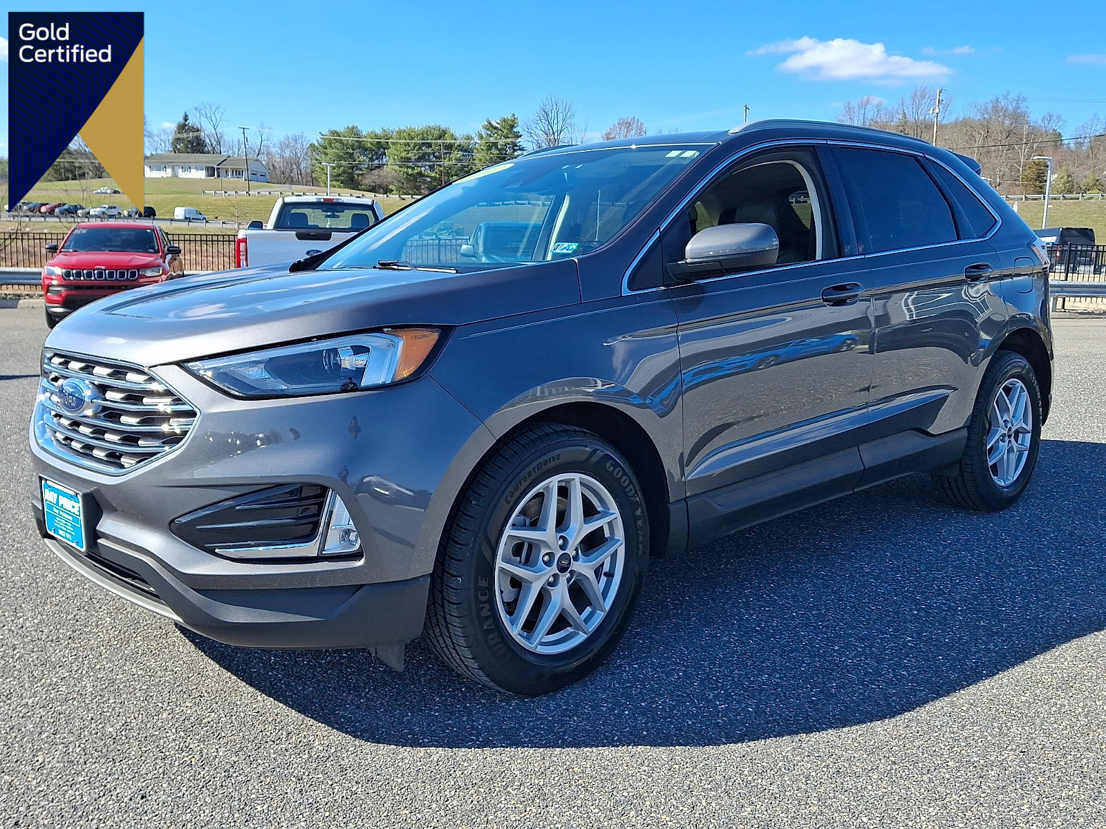 Certified 2022 Ford Edge SEL w/ Convenience Package image 1