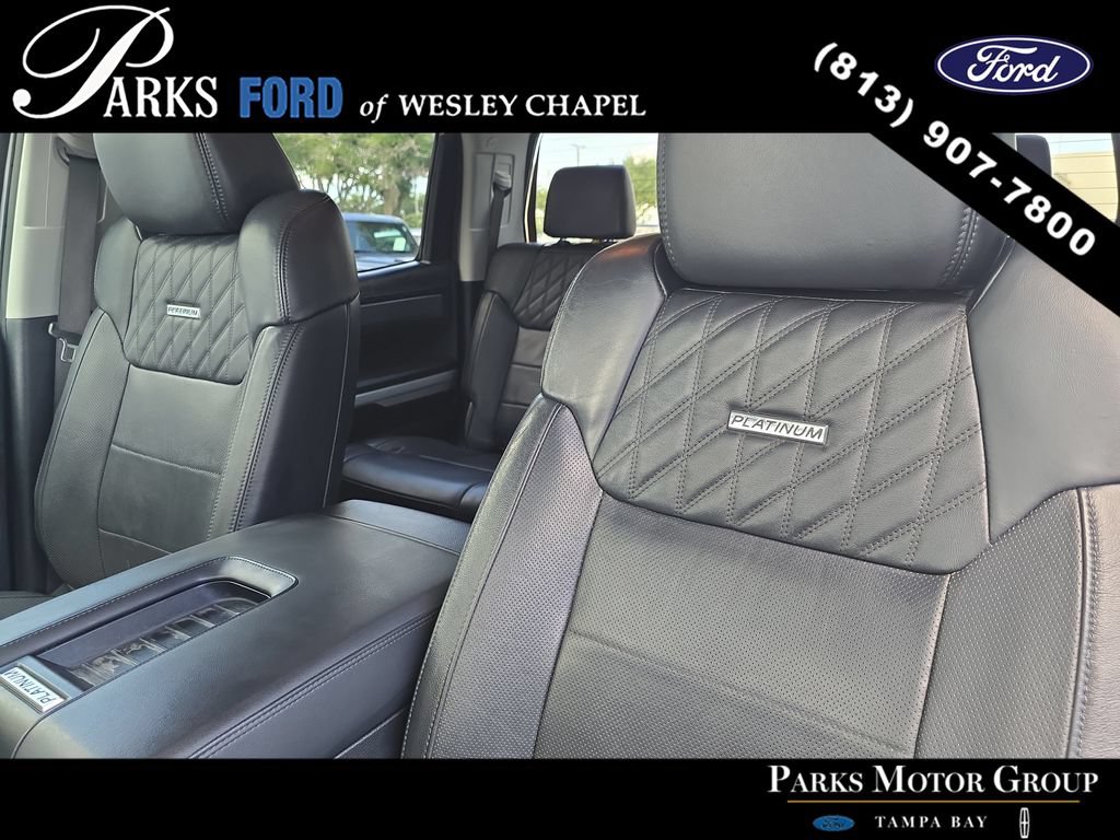 Used 2019 Toyota Tundra Platinum RWD image 19
